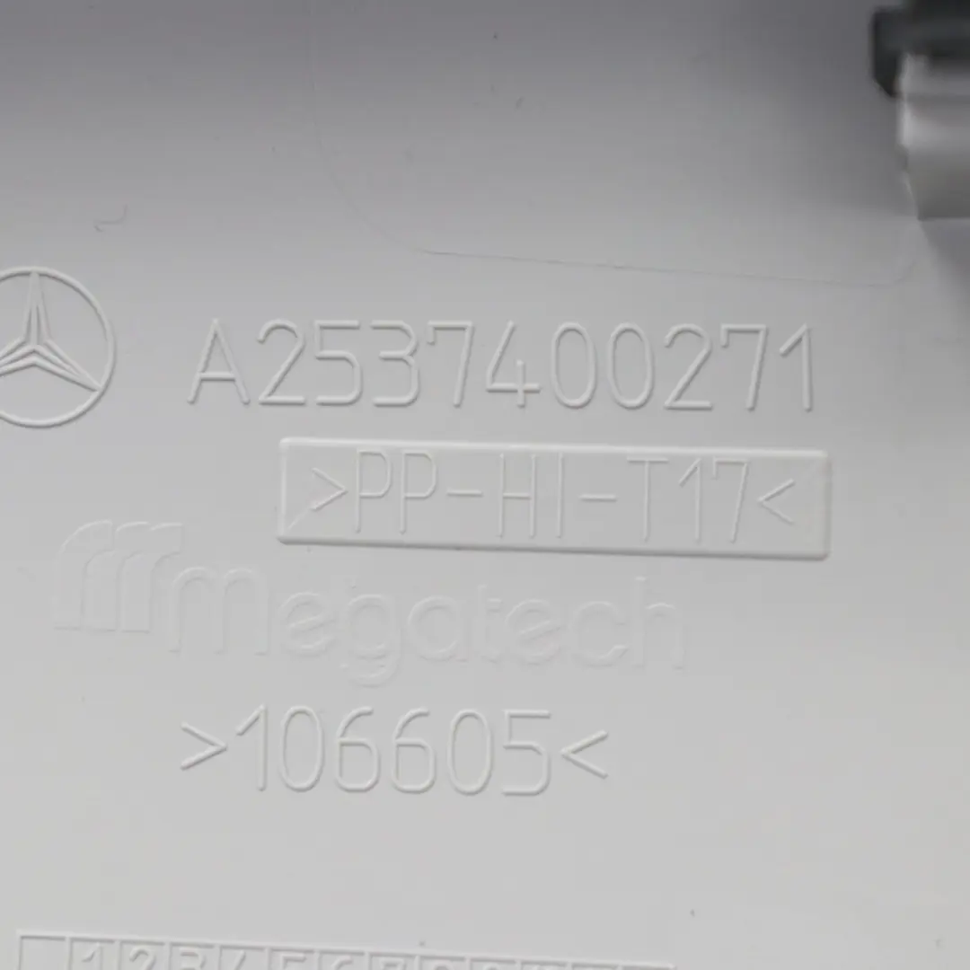 ventana Mercedes X253 Tapa interior del maletero Derecha Gris para Marco con número de pieza A2537400271 Marco ventana Mercedes X253 Tapa interior del maletero Derecha Gris - SKU A2537400271 - Número de pieza A2537400271