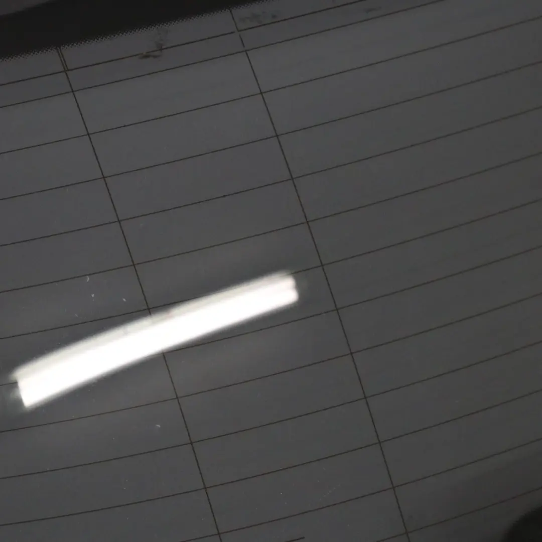 Window Mercedes X253 Trunk Lid Glass Window Tinted Black AS3 to Rear with Part number A2537400700 Rear Window Mercedes X253 Trunk Lid Glass Window Tinted Black AS3 - SKU A2537400700 - Part number A2537400700