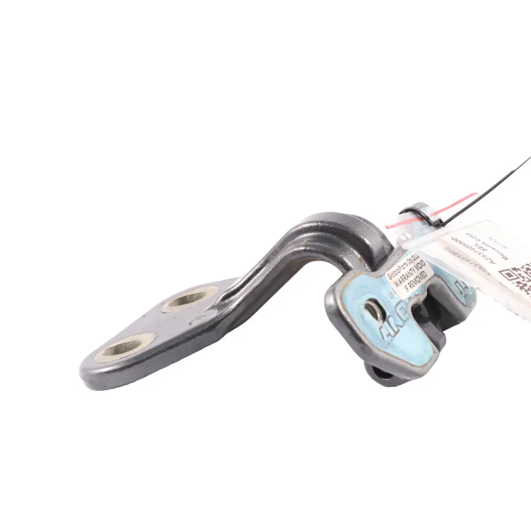 Mercedes C253 Trunk Tailgate Hinge Rear Left N/S Selenite Grey Metallic - 992 - SKU A2537405900-SEL - Part number A2537405900