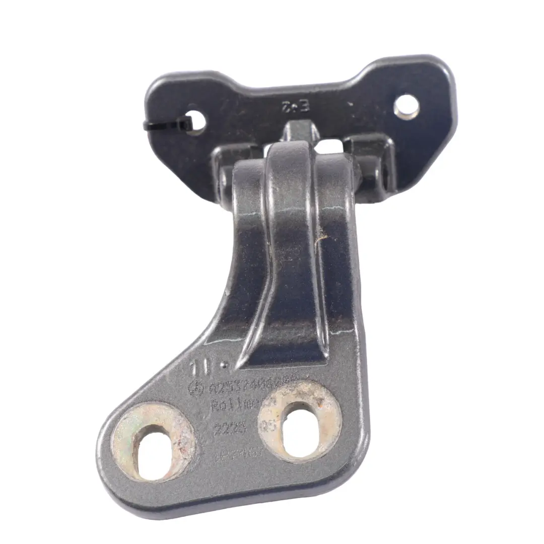Mercedes C253 Trunk Tailgate Hinge Rear Right O/S Selenite Grey Metallic - 992 - SKU A2537406000-SEL - Part number A2537406000