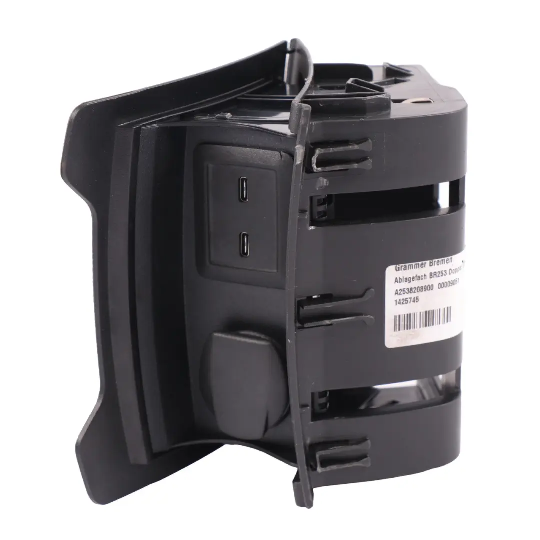 Mercedes C253 Vaschetta Portaoggetti Per Console Centrale Posteriore - SKU A2538208900 - Numero di parte A2538208900