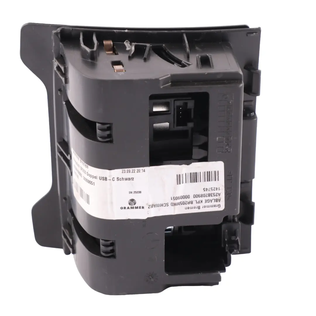 Centre Console Compartment Storage Tray Socket to Mercedes C253 Rear with Part number A2538208900 Mercedes C253 Rear Centre Console Compartment Storage Tray Socket - SKU A2538208900 - Part number A2538208900