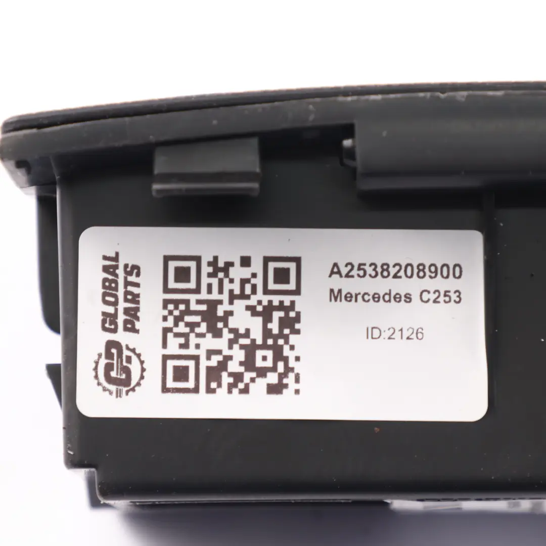 Mercedes C253 Vaschetta portaoggetti per console centrale posteriore - SKU A2538208900 - Numero di parte A2538208900