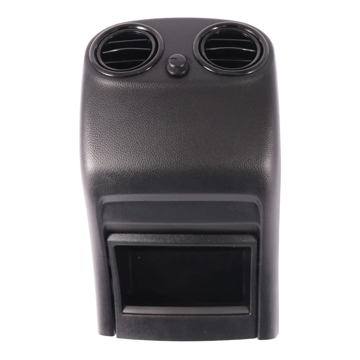 Rejilla de ventilación Mercedes GLC X253 Consola central Panel trasero Negro