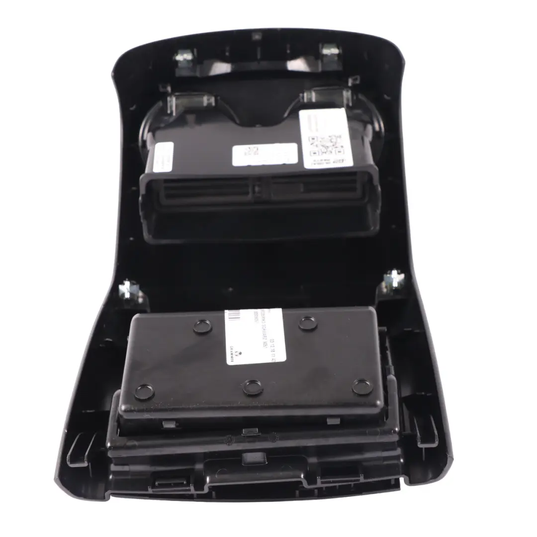  Lüftungsschlitz Verkleidung Mercedes GLC X253 Mittelkonsole Hinten Schwarz - SKU A2538300000 - Teilenummer A2538300000