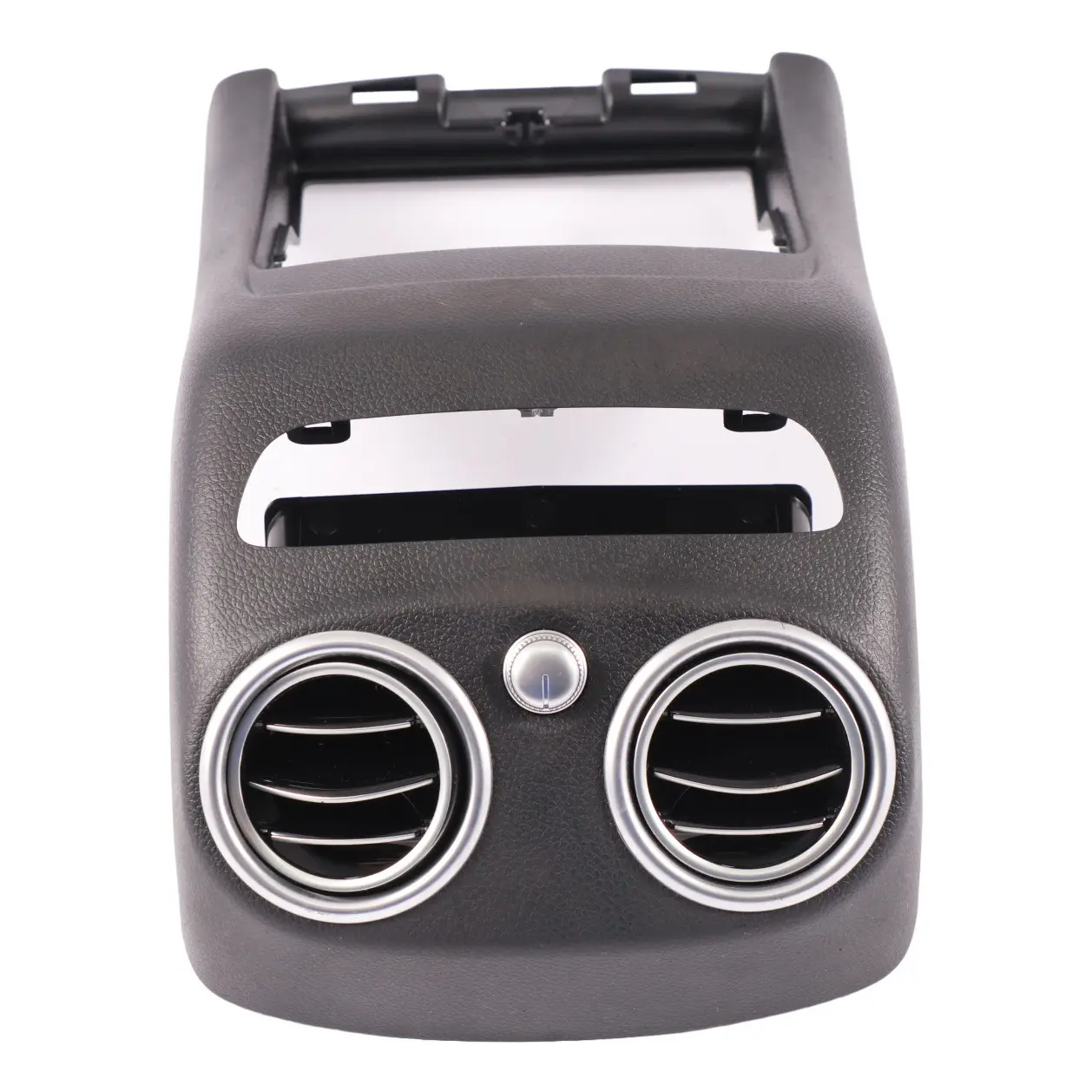 Mercedes C253 W293 console centrale panneau ventilation arrière garniture noire
