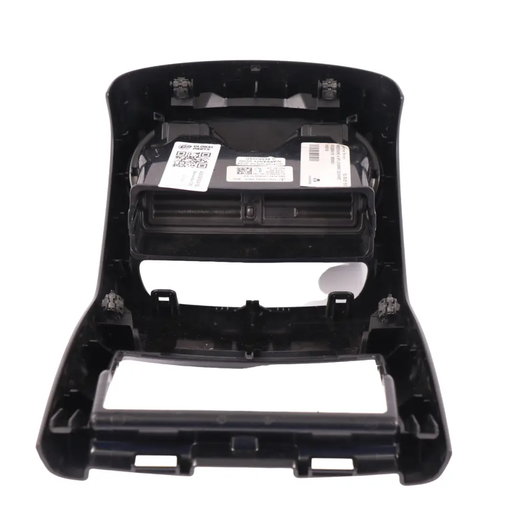 W293 console centrale panneau ventilation arrière garniture noire pour Mercedes C253 à propos du numéro de pièce A2538304102 Mercedes C253 W293 console centrale panneau ventilation arrière garniture noire - SKU A2538304102 - Numéro de pièce A2538304102