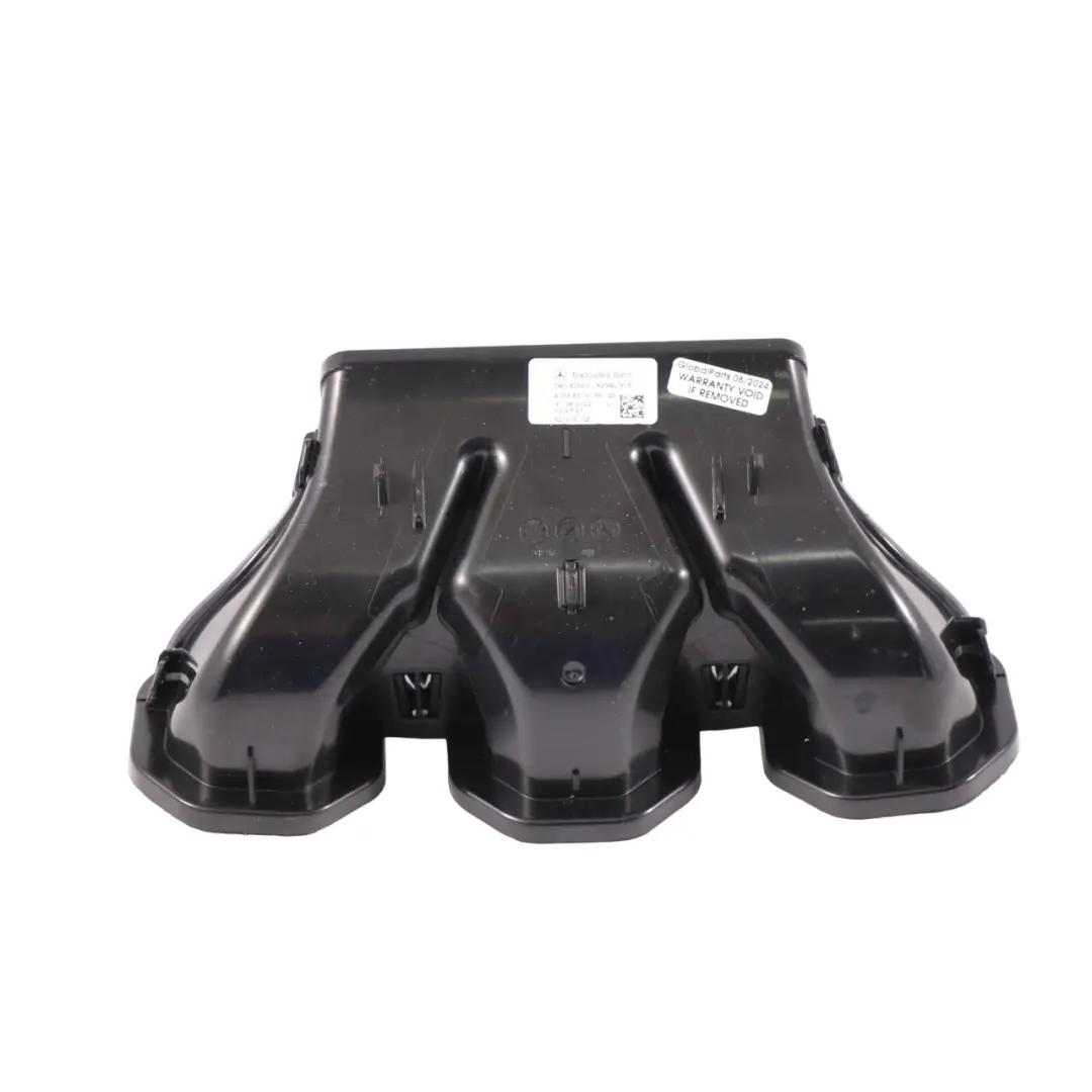 Canal del conducto de aire de la consola central para Mercedes C253 X253 con número de pieza A2538310100 Mercedes C253 X253 Canal del conducto de aire de la consola central - SKU A2538310100 - Número de pieza A2538310100