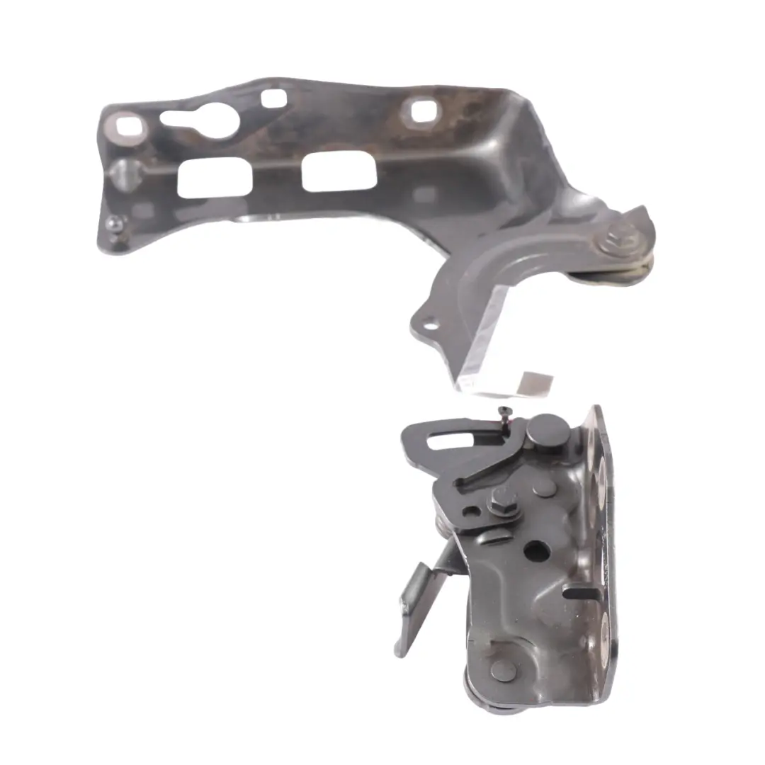 Mercedes GLC X253 Bonnet Hood Hinge Left N/S Selenite Grey - 992 - SKU A2538800128-SEL - Part number A2538800128