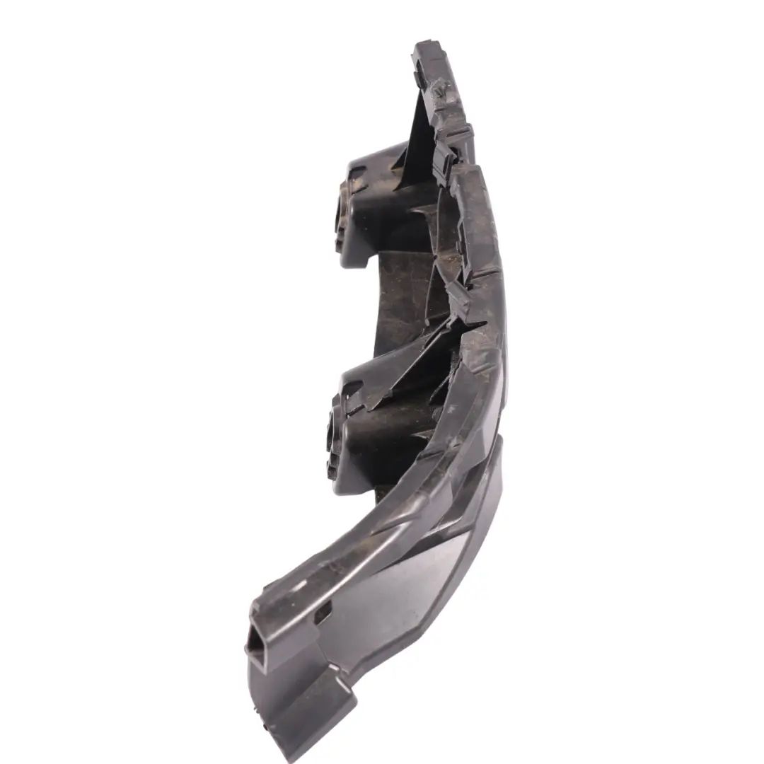 Bumper Carrier Left N/S Mount Support Bracket to Mercedes C253 Rear with Part number A2538801103 Mercedes C253 Rear Bumper Carrier Left N/S Mount Support Bracket - SKU A2538801103 - Part number A2538801103