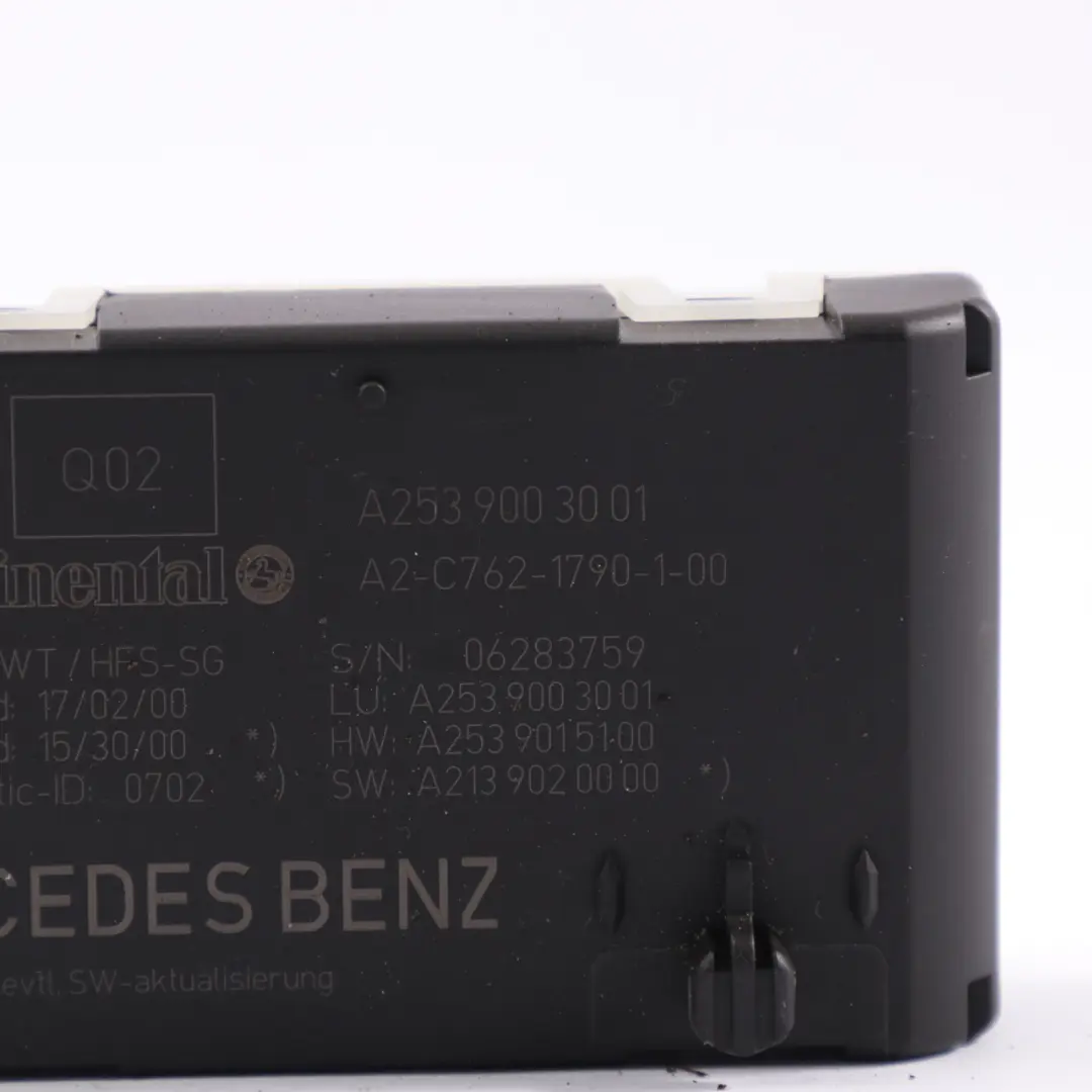 Electronic Control Unit Module to Mercedes C253 with Part number A2539003001 Mercedes C253 Electronic Control Unit Module - SKU A2539003001 - Part number A2539003001