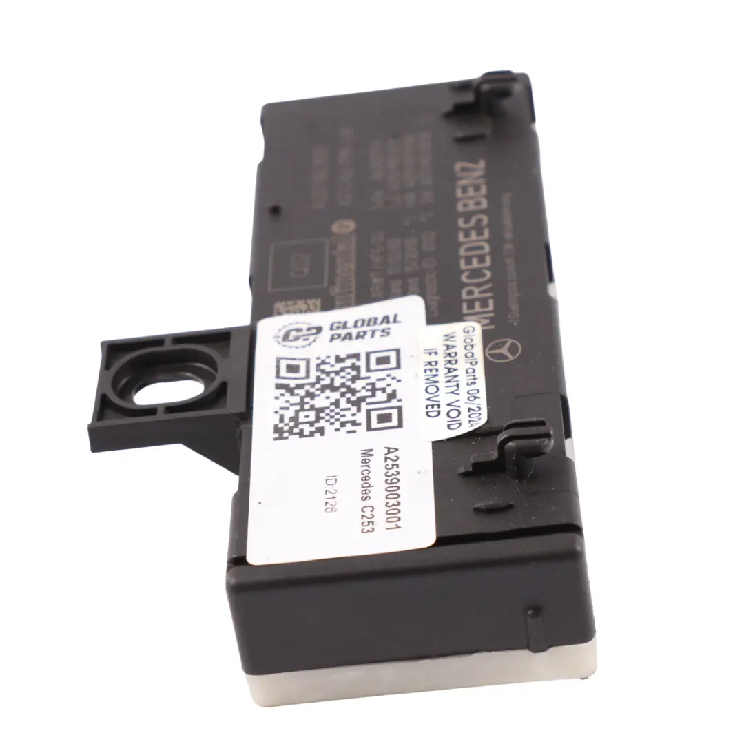 Módulo de Unidad de Control Electrónico para Mercedes C253 con número de pieza A2539003001 Mercedes C253 Módulo de Unidad de Control Electrónico - SKU A2539003001 - Número de pieza A2539003001
