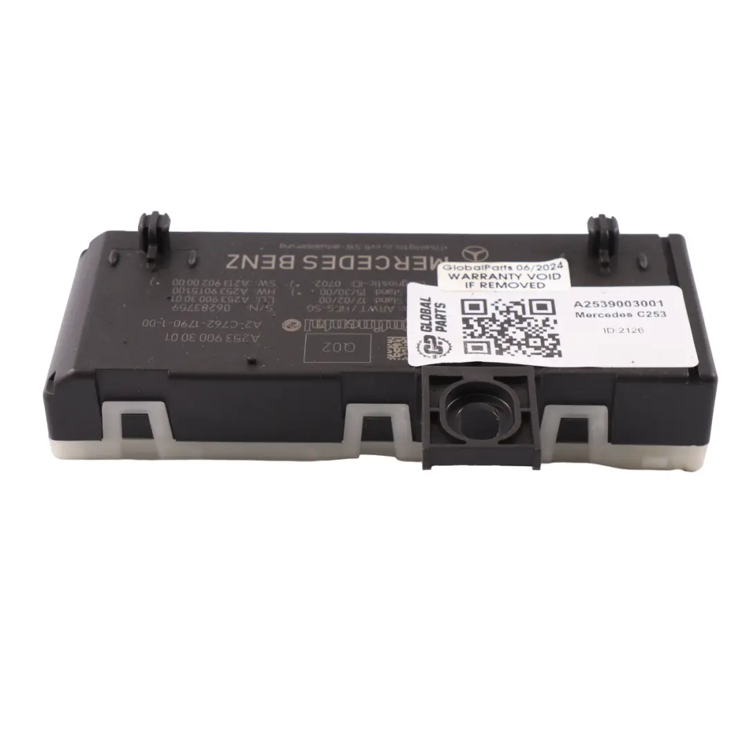 Modulo centralina elettronica per Mercedes C253 con numero di parte A2539003001 Mercedes C253 Modulo centralina elettronica - SKU A2539003001 - Numero di parte A2539003001