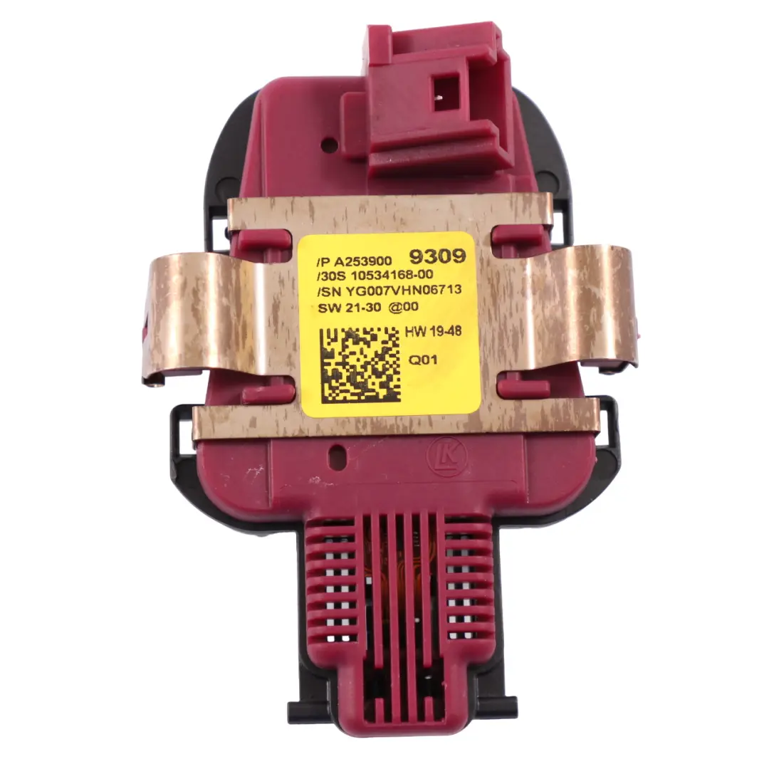 Mercedes C253 W293 Sensor lluvia Unidad Control Módulo ECU - SKU A2539009309 - Número de pieza A2539009309
