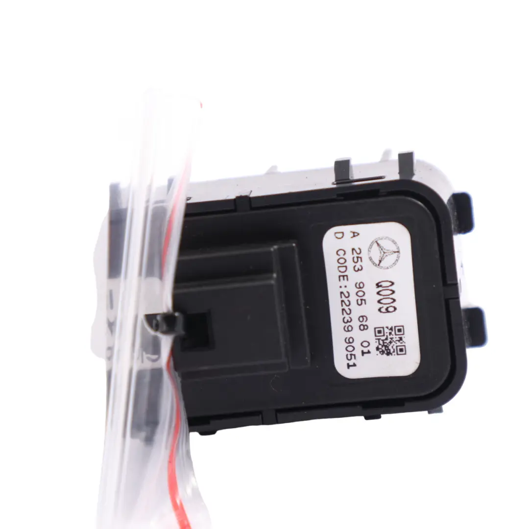 Mercedes C253 Suspensión Neumática Trasera Control Botón Panel - SKU A2539056801 - Número de pieza A2539056801