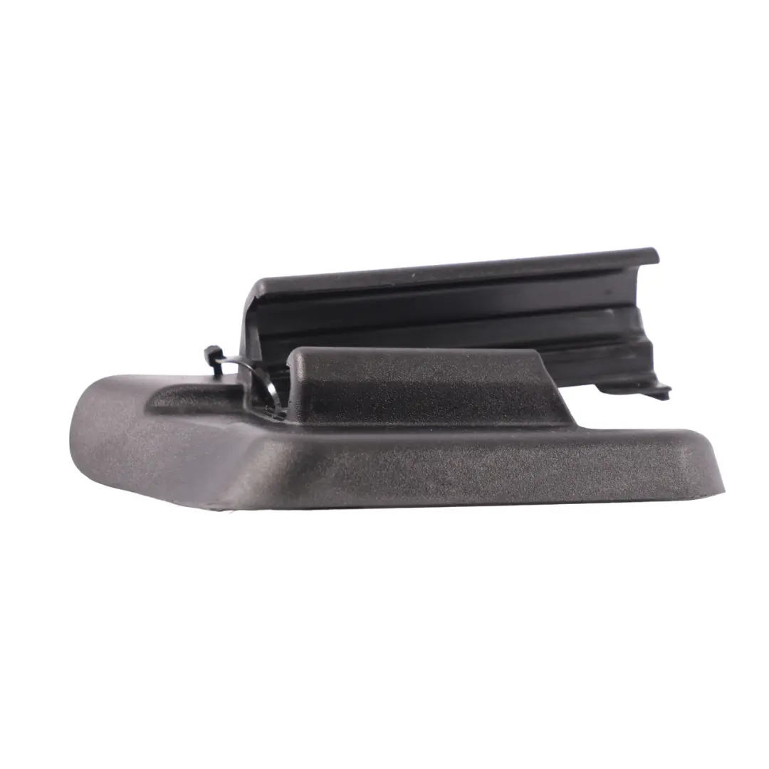 Mercedes C253 Seat Rail Guide Cover Trim Panel Front Right O/S Black - SKU A2539190800 - Part number A2539190800