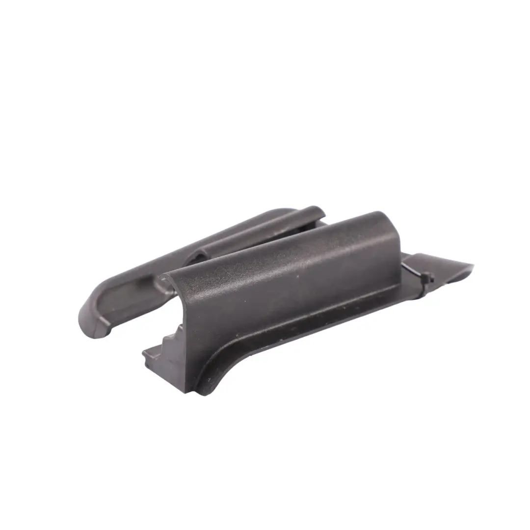 Mercedes C253 Seat Rail Guide Cover Trim Panel Front Right O/S Black - SKU A2539190800 - Part number A2539190800