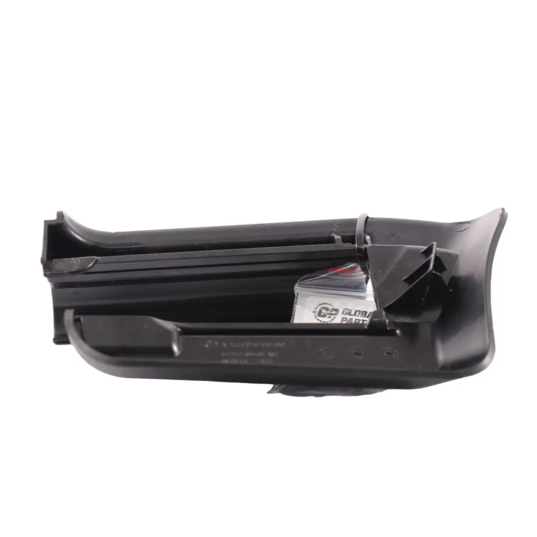 Mercedes C253 Seat Rail Guide Cover Trim Panel Front Right O/S Black - SKU A2539190800 - Part number A2539190800
