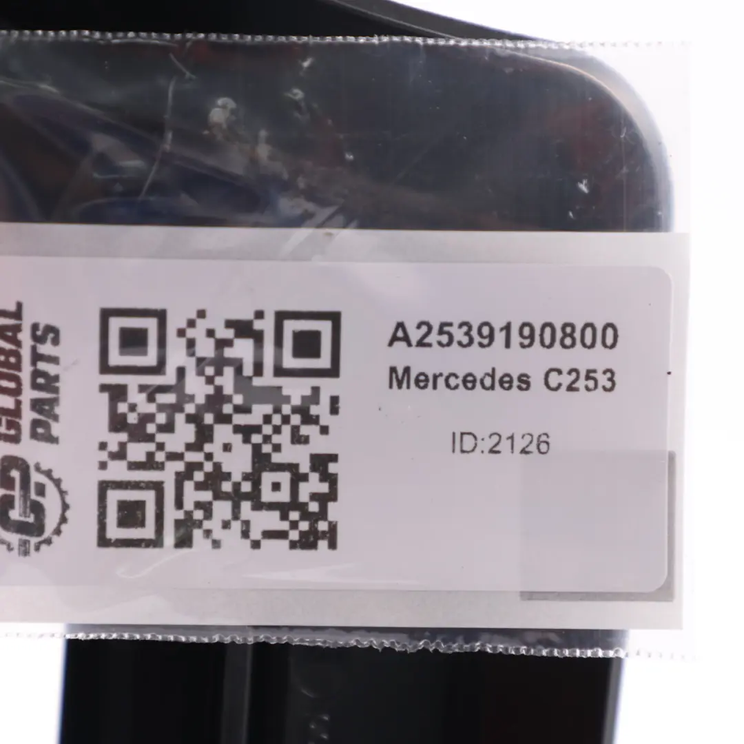 Asiento Guía Cubierta Panel Delantero Izquierdo Negro A2469190000 para Mercedes C253 con número de pieza A2539190800 Mercedes C253 Asiento Guía Cubierta Panel Delantero Izquierdo Negro A2469190000 - SKU A2539190800 - Número de pieza A2539190800