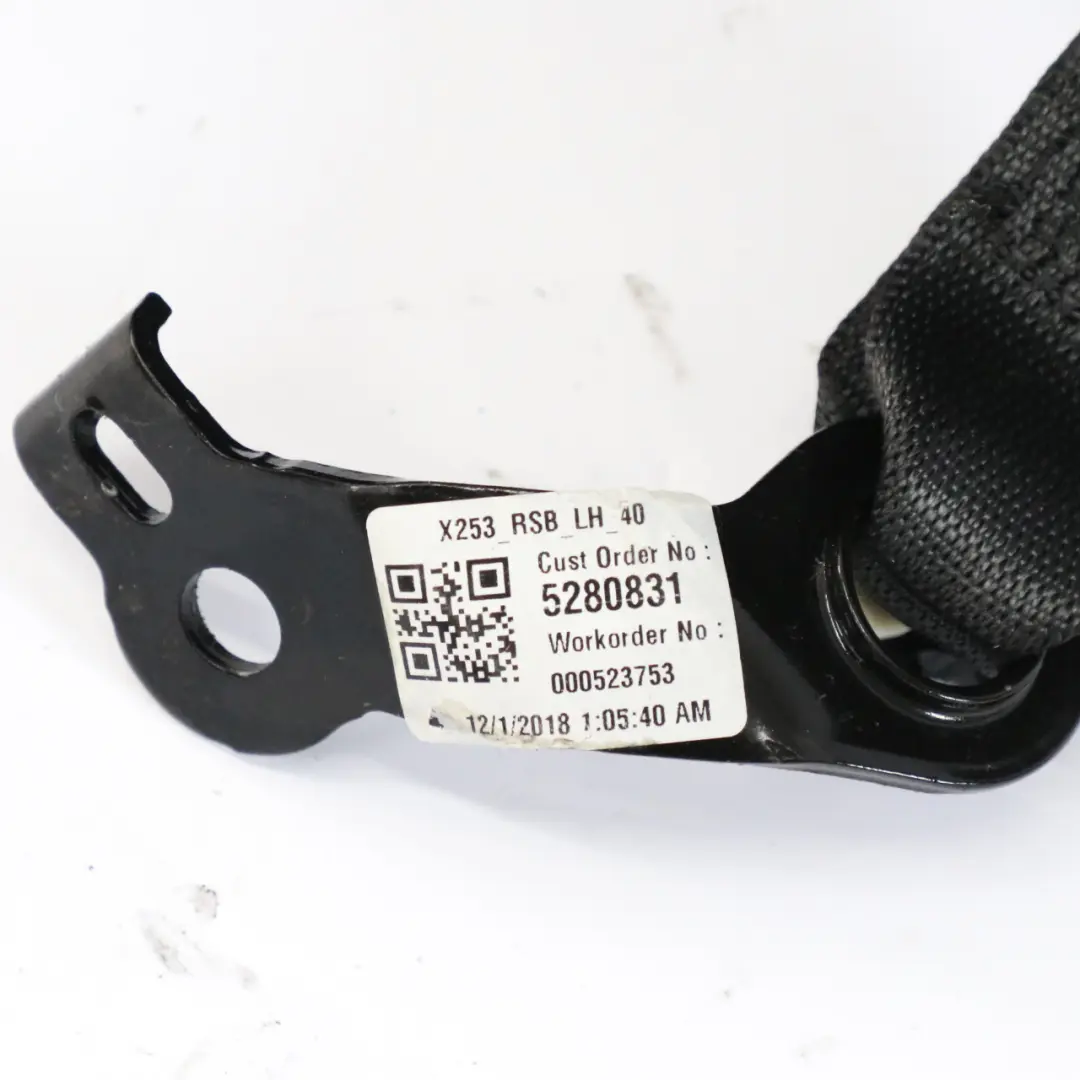 Oparcie Kanapy Lewe Tylne Sztuczna Skóra Czarna do Mercedes X253 o numerze A2539202302 Mercedes X253 Oparcie Kanapy Lewe Tylne Sztuczna Skóra Czarna - SKU A2539202302 - Numer Części A2539202302