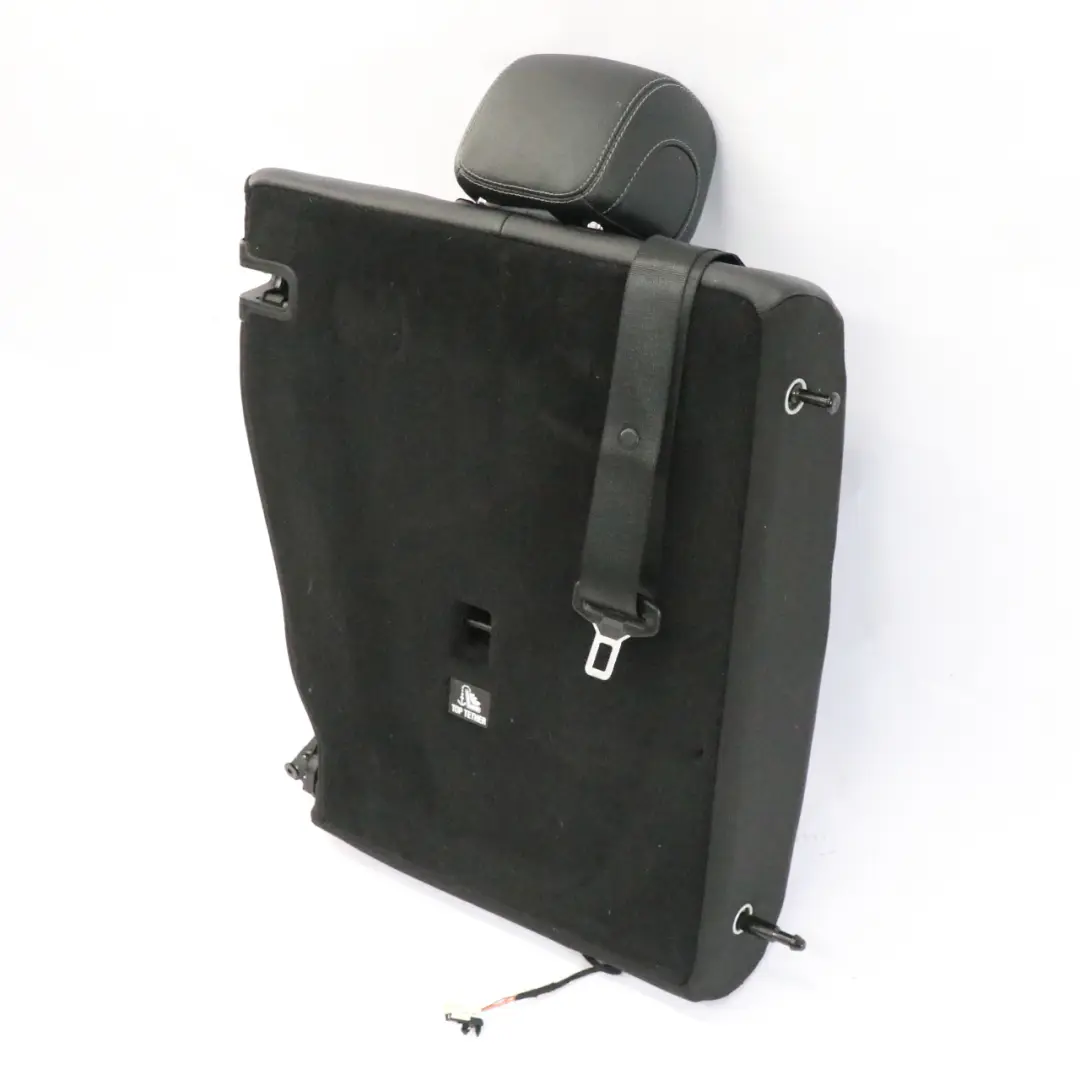 Backrest Left N/S Back Cover Trim Panel Black to Mercedes X253 Rear Seat with Part number A2539202302 Mercedes X253 Rear Seat Backrest Left N/S Back Cover Trim Panel Black - SKU A2539202302 - Part number A2539202302