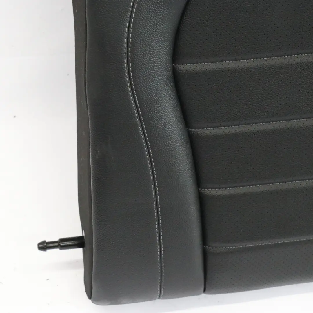 Backrest Left N/S Back Cover Trim Panel Black to Mercedes X253 Rear Seat with Part number A2539202302 Mercedes X253 Rear Seat Backrest Left N/S Back Cover Trim Panel Black - SKU A2539202302 - Part number A2539202302