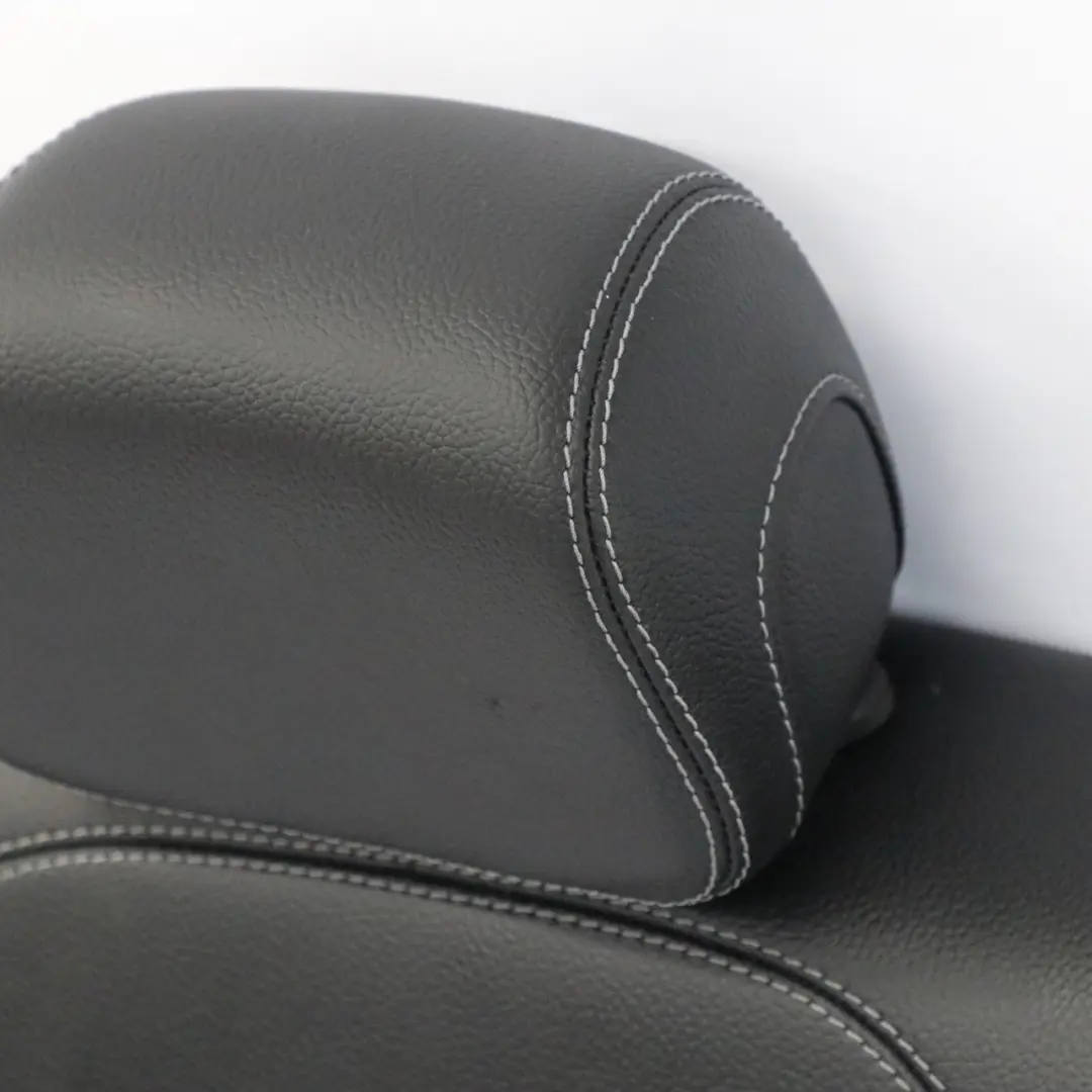 Mercedes X253 Respaldo Asiento Trasero Izquierdo Tapa Trasera Panel Negro - SKU A2539202302 - Número de pieza A2539202302