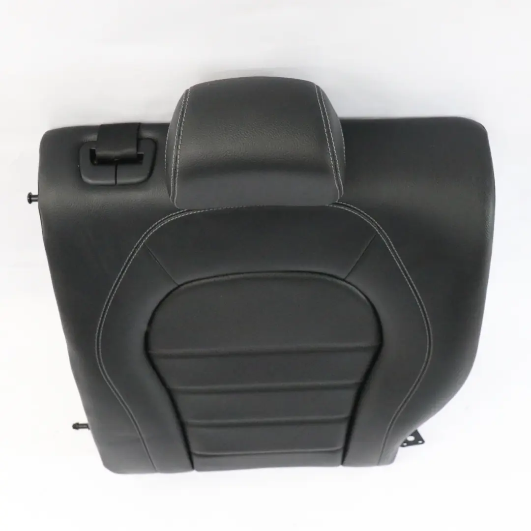 Mercedes X253 Rear Seat Backrest Left N/S Back Cover Trim Panel Black - SKU A2539202302 - Part number A2539202302
