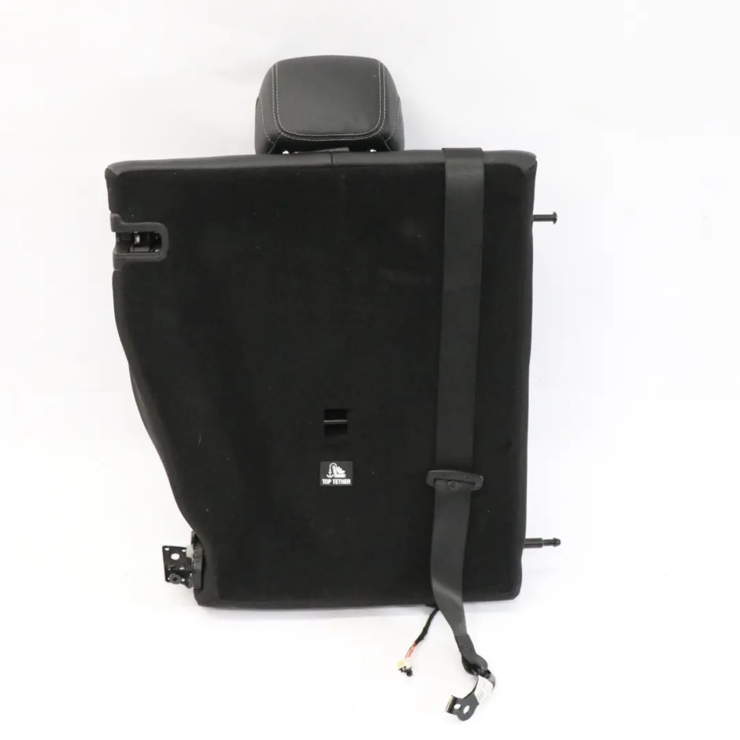 Backrest Left N/S Back Cover Trim Panel Black to Mercedes X253 Rear Seat with Part number A2539202302 Mercedes X253 Rear Seat Backrest Left N/S Back Cover Trim Panel Black - SKU A2539202302 - Part number A2539202302