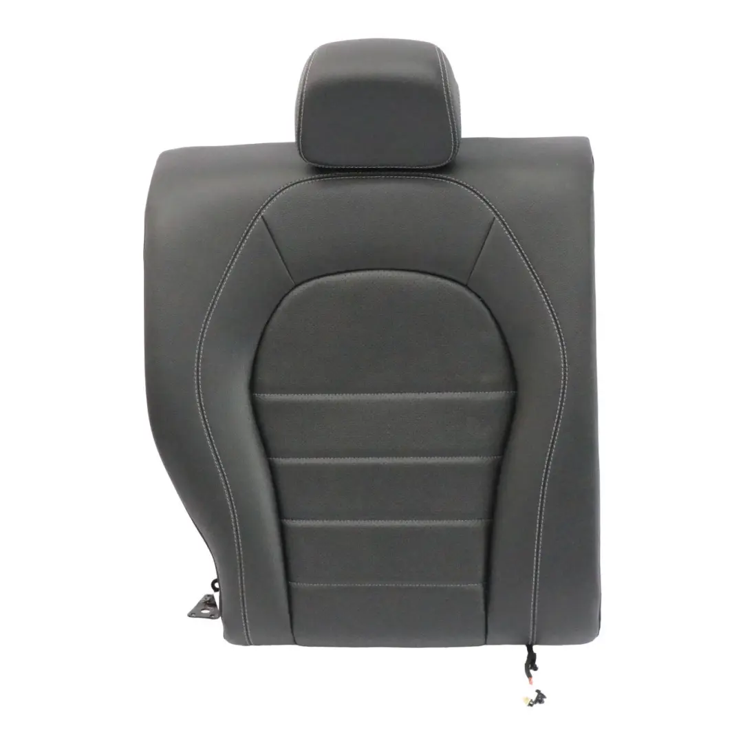 Mercedes X253 Rücksitz Rückenlehne Rechts Hinterer Umschlagschnitt Panel Schwarz - SKU A2539202402-1 - Teilenummer A2539202402
