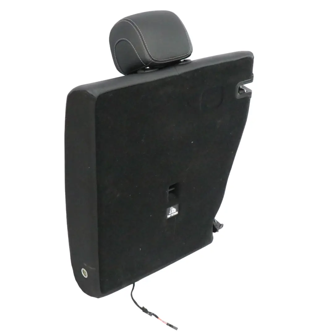 Mercedes X253 Rücksitz Rückenlehne Rechts Hinterer Umschlagschnitt Panel Schwarz - SKU A2539202402-1 - Teilenummer A2539202402