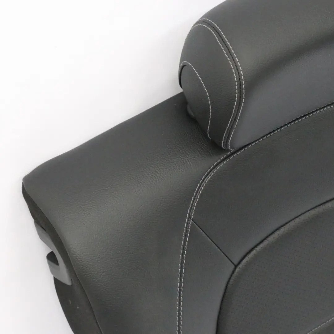 Backrest Right O/S Back Cover Trim Panel Black to Mercedes X253 Rear Seat with Part number A2539202402 Mercedes X253 Rear Seat Backrest Right O/S Back Cover Trim Panel Black - SKU A2539202402-1 - Part number A2539202402