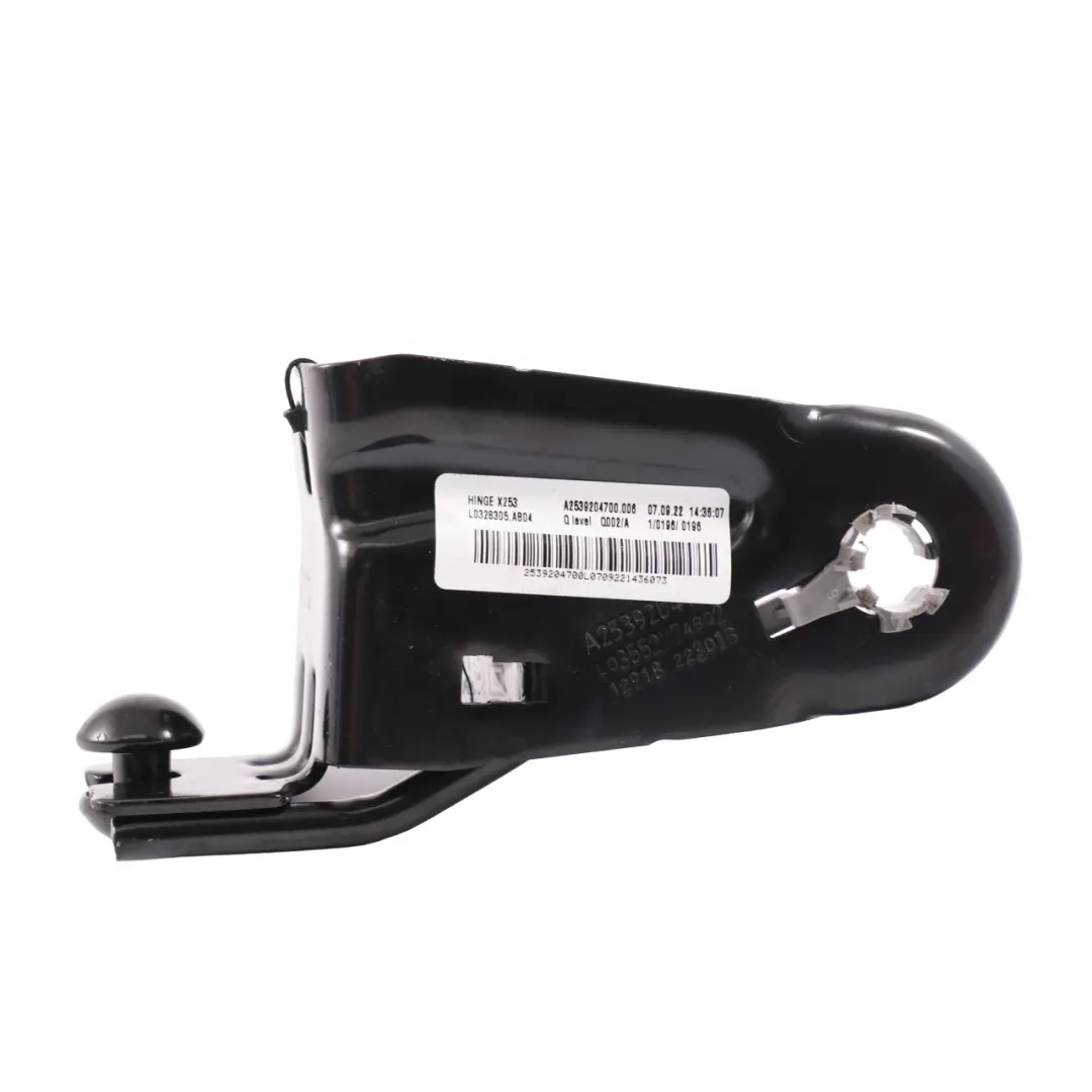 Mercedes C253 Mécanisme de siège arrière Roulement de pivot central - SKU A2539204700 - Numéro de pièce A2539204700