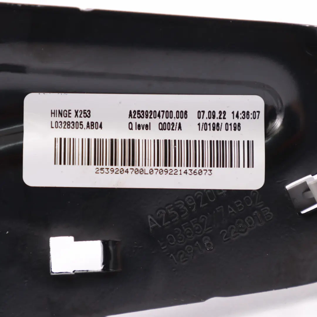 Mercedes C253 Rear Seat Mechanism Centre Pivot Bearing - SKU A2539204700 - Part number A2539204700