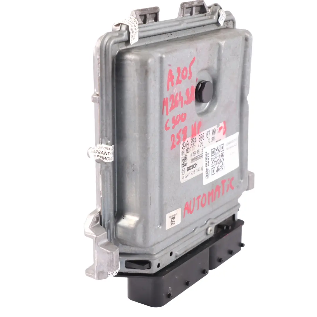 OM264.920 258HP Modulo controllo motore ECU per Mercedes W205 C300 con numero di parte A2649000700 Mercedes W205 C300 OM264.920 258HP Modulo controllo motore ECU - SKU A2649000700-3 - Numero di parte A2649000700