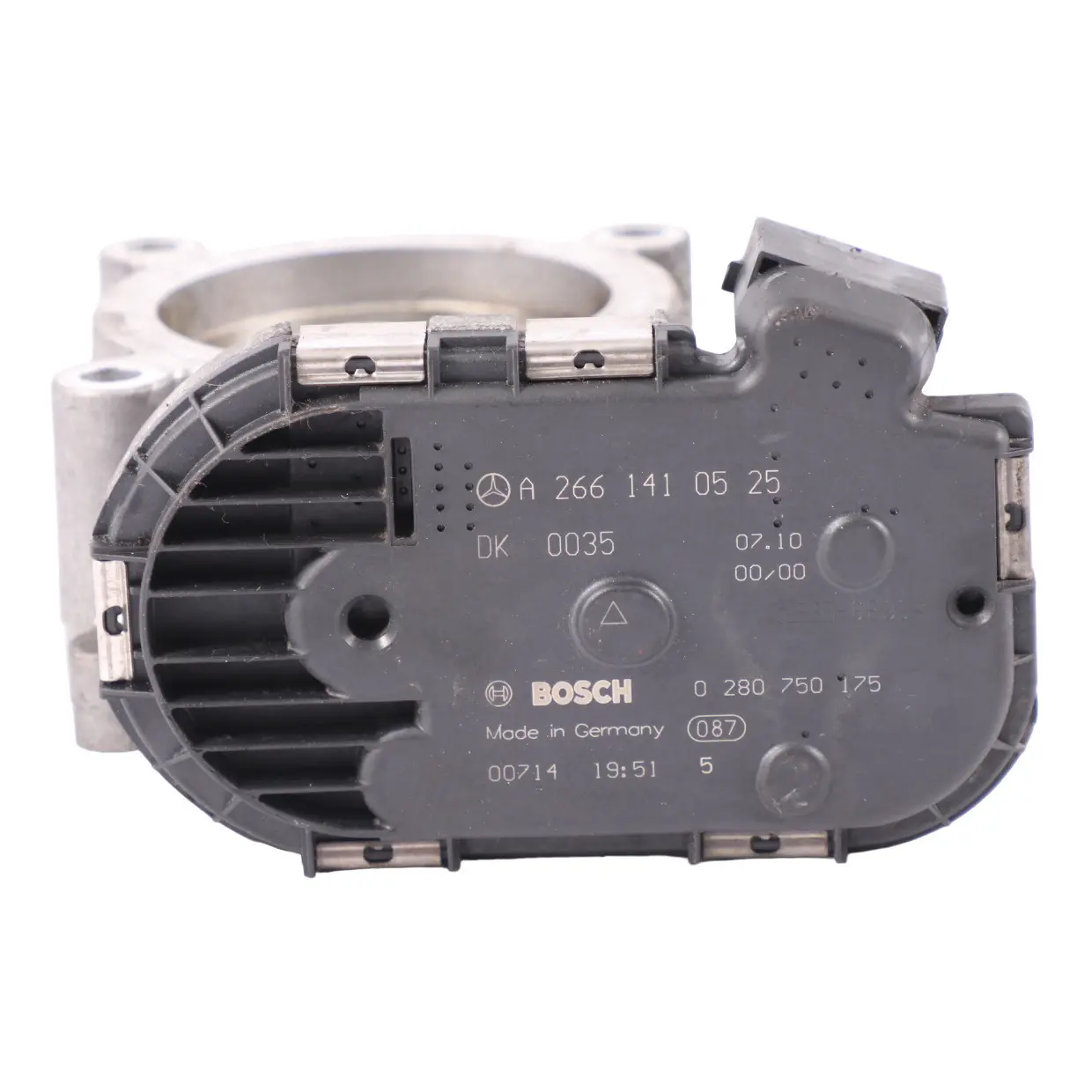 Mercedes Benz Classe A B W169 W245 M266 Corpo Acceleratore Benzina A2661410525