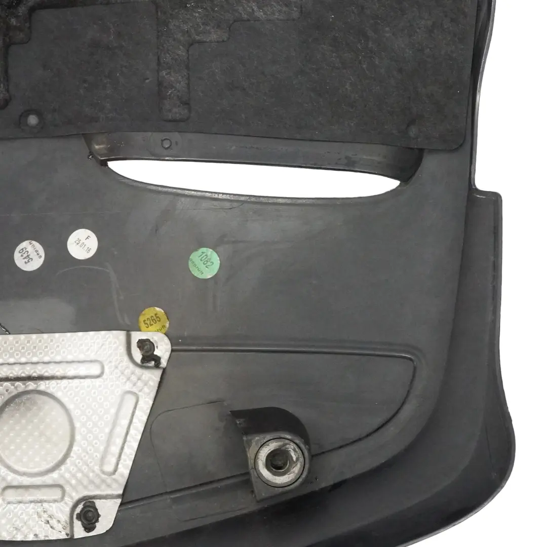  Motorabdeckung Mercedes C117 X156 W176 Benzin OM270 Motorisolierung - SKU A2700102801 - Teilenummer A2700102801