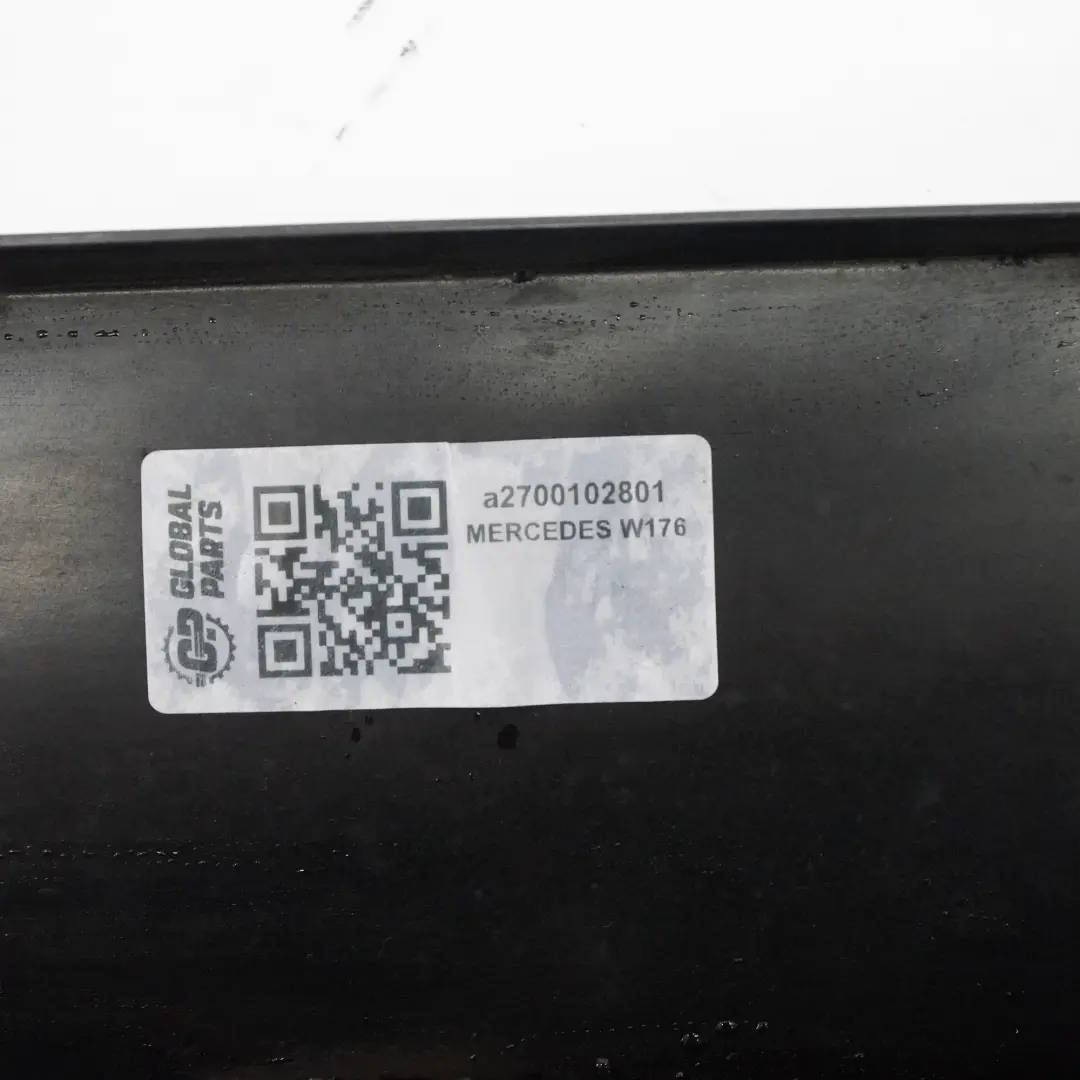 Mercedes C117 X156 W176 Benzyna OM270 Pokrywa Osłona Silnika - SKU A2700102801 - Numer Części A2700102801