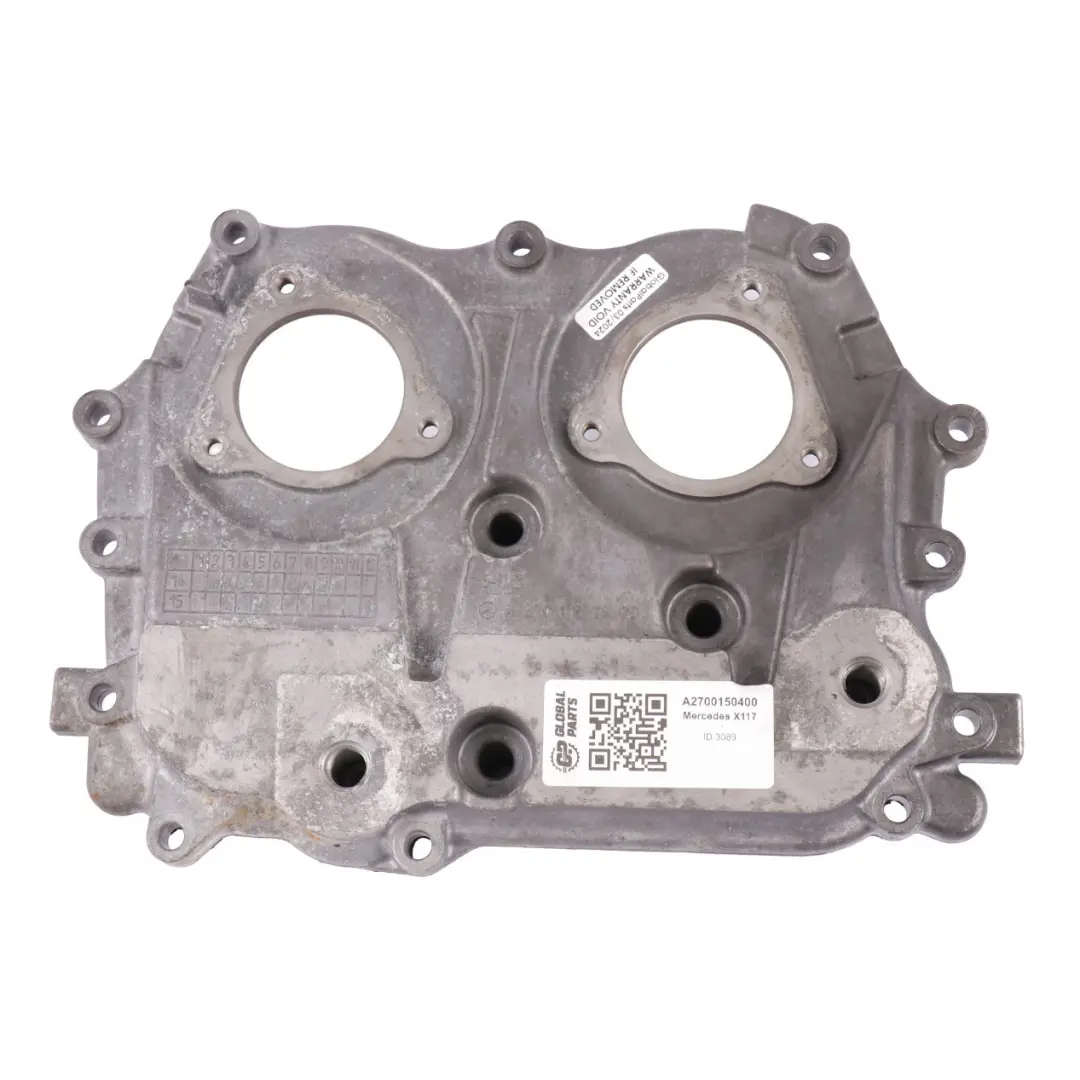 Tapa Mercedes CLA X117 Gasolina M270 Tapa superior de la cadena de distribución para con número de pieza A2700150400 Tapa Mercedes CLA X117 Gasolina M270 Tapa superior de la cadena de distribución - SKU A2700150400 - Número de pieza A2700150400