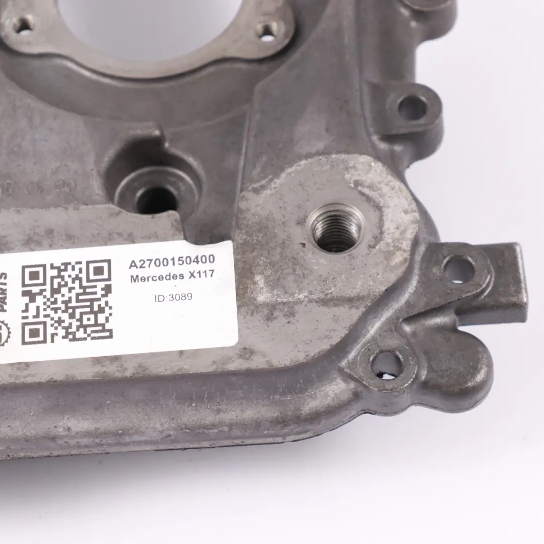 Couvercle de chaîne de distribution Mercedes CLA X117 Petrol M270 pour à propos du numéro de pièce A2700150400 Couvercle de chaîne de distribution Mercedes CLA X117 Petrol M270 - SKU A2700150400 - Numéro de pièce A2700150400