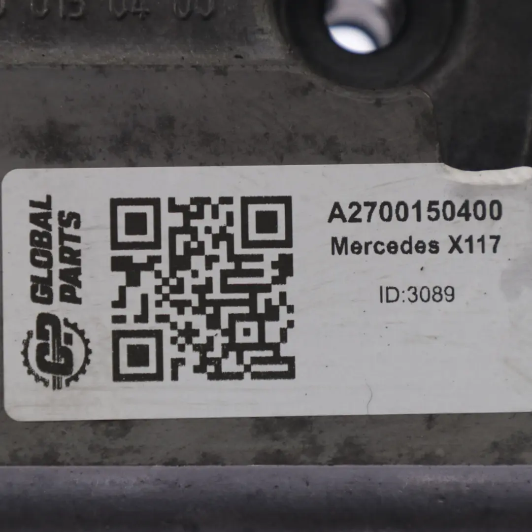  Timing Cover Mercedes CLA X117 Petrol M270 Upper Timing Chain Cover - SKU A2700150400 - Part number A2700150400