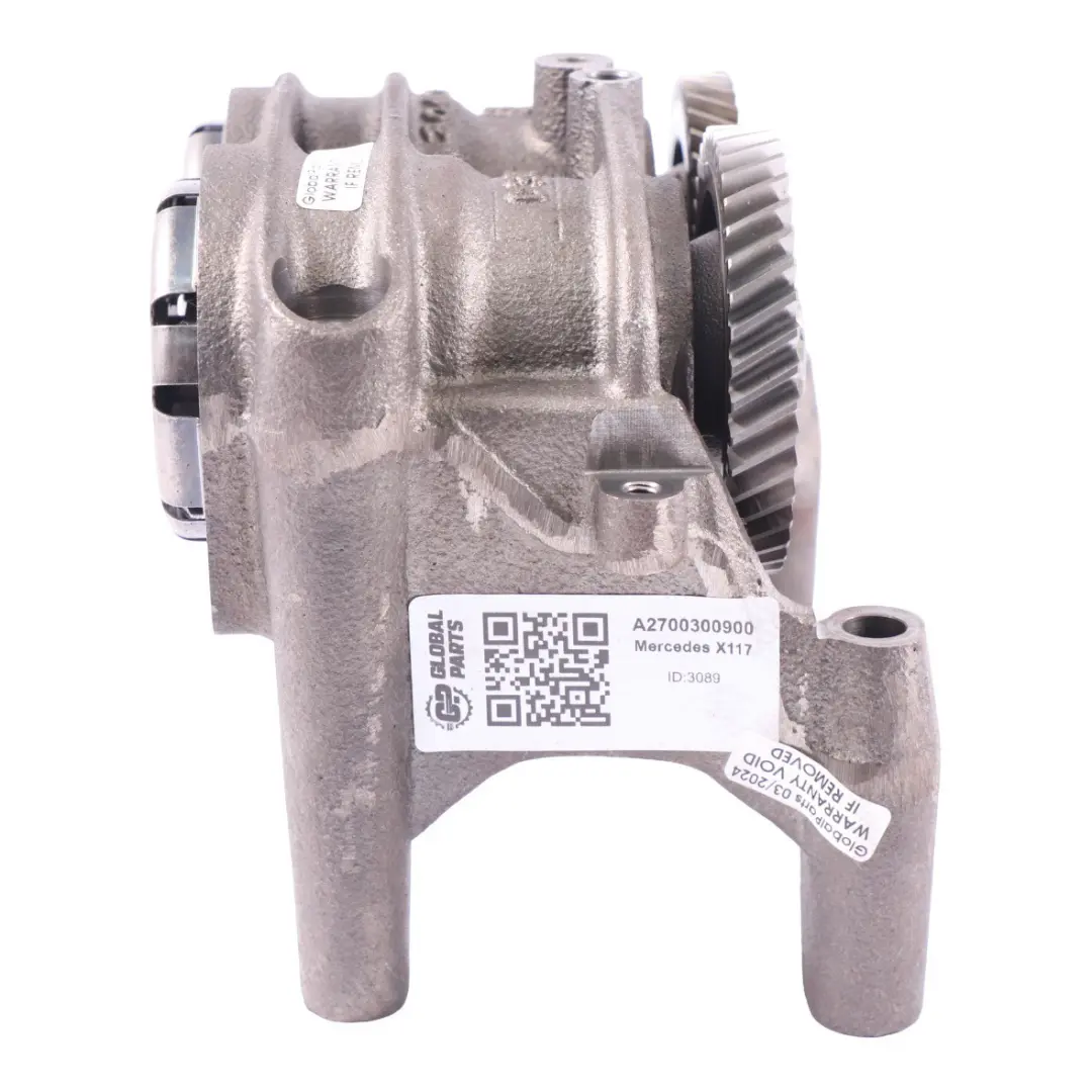Balance Shaft Mercedes X117 Petrol M270 Dynamic Balancer Housing to with Part number A2700300900 Balance Shaft Mercedes X117 Petrol M270 Dynamic Balancer Housing - SKU A2700300900 - Part number A2700300900