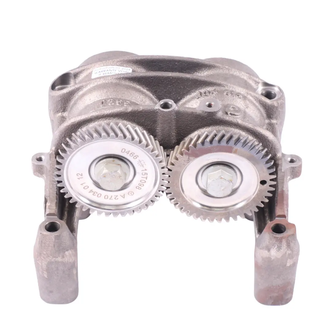 Eje de equilibrado Mercedes X117 Gasolina M270 Carcasa del equilibrador dinámico para con número de pieza A2700300900 Eje de equilibrado Mercedes X117 Gasolina M270 Carcasa del equilibrador dinámico - SKU A2700300900 - Número de pieza A2700300900