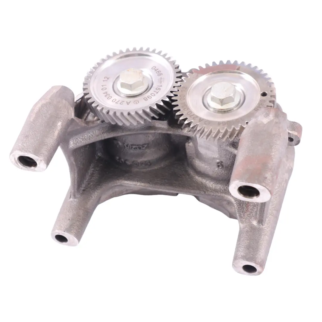 Eje de equilibrado Mercedes X117 Gasolina M270 Carcasa del equilibrador dinámico para con número de pieza A2700300900 Eje de equilibrado Mercedes X117 Gasolina M270 Carcasa del equilibrador dinámico - SKU A2700300900 - Número de pieza A2700300900