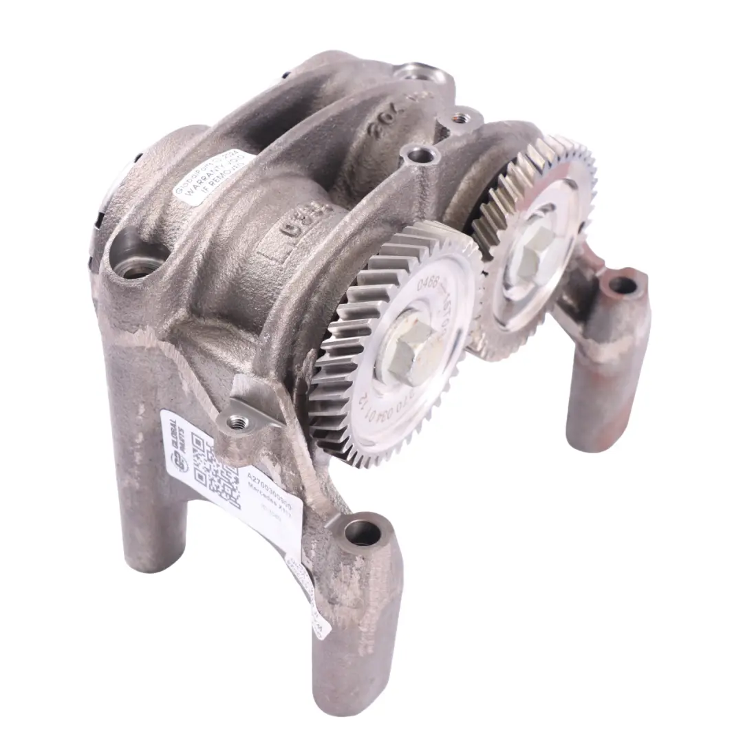  Eje de equilibrado Mercedes X117 Gasolina M270 Carcasa del equilibrador dinámico - SKU A2700300900 - Número de pieza A2700300900