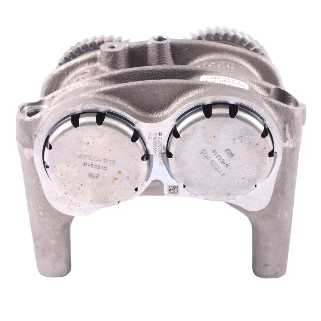 Eje de equilibrado Mercedes X117 Gasolina M270 Carcasa del equilibrador dinámico para con número de pieza A2700300900 Eje de equilibrado Mercedes X117 Gasolina M270 Carcasa del equilibrador dinámico - SKU A2700300900 - Número de pieza A2700300900