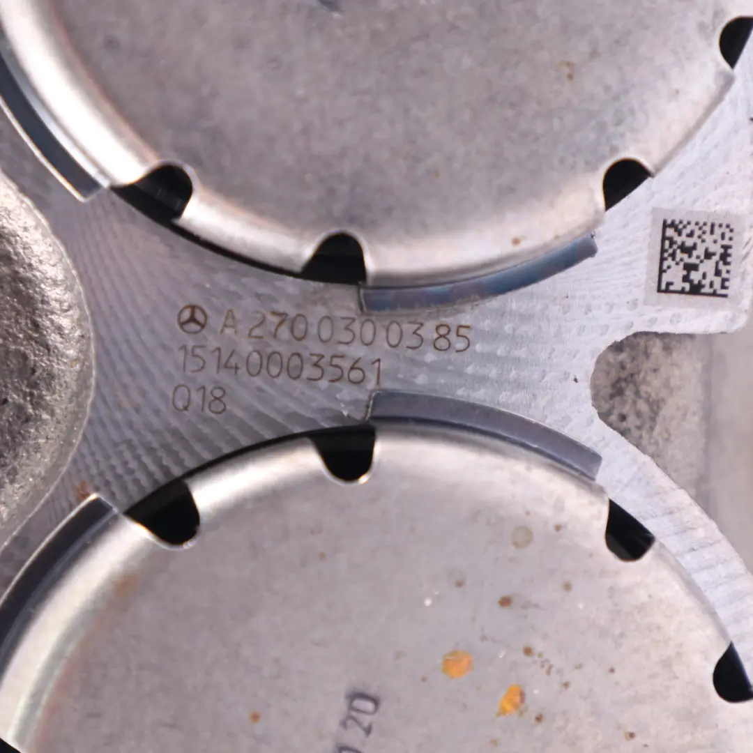 Eje de equilibrado Mercedes X117 Gasolina M270 Carcasa del equilibrador dinámico para con número de pieza A2700300900 Eje de equilibrado Mercedes X117 Gasolina M270 Carcasa del equilibrador dinámico - SKU A2700300900 - Número de pieza A2700300900