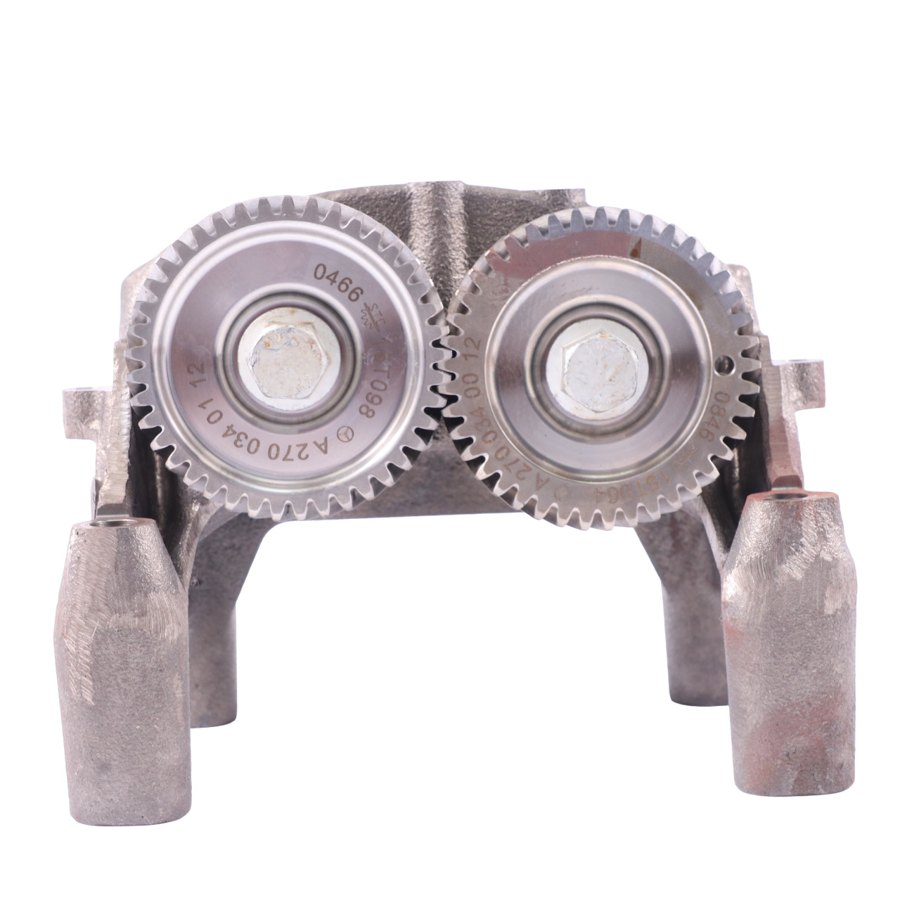 Unitas 6497 Balance Staff / Balance Axle – NOS Spare Part For Pocket Watch Movements – MPN 6.383