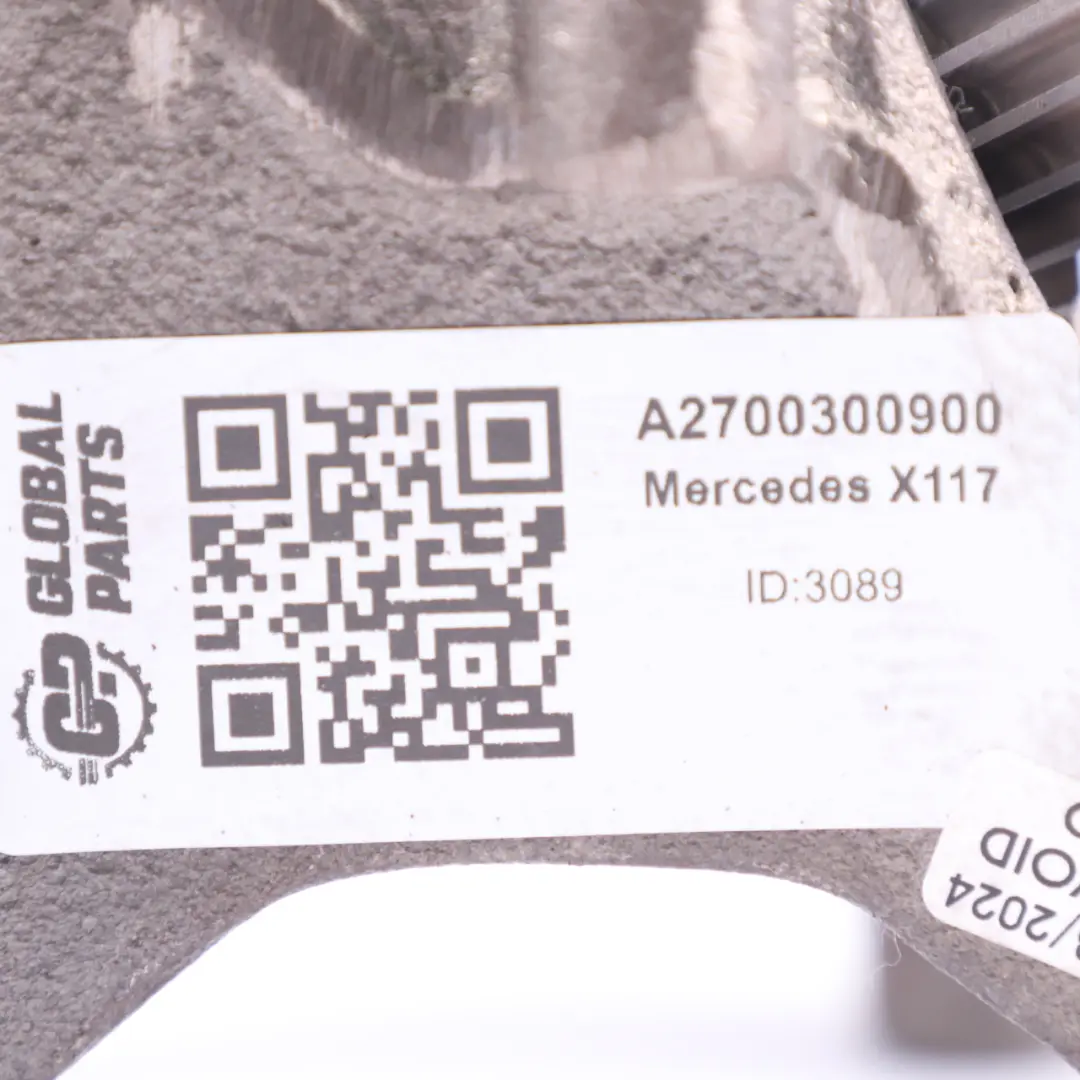 Ausgleichswelle Mercedes X117 M270 Dynamisches Ausgleichsgehäuse für mit Teilenummer A2700300900 Ausgleichswelle Mercedes X117 M270 Dynamisches Ausgleichsgehäuse - SKU A2700300900 - Teilenummer A2700300900