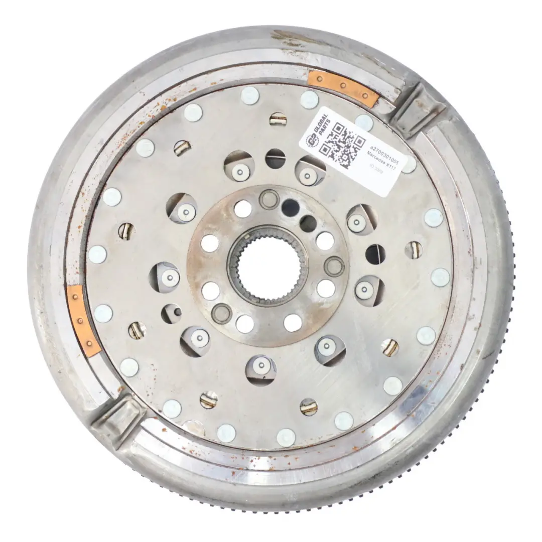 M270 Zwei Massen Schwungrad Ring für Mercedes C117 W176 W246 mit Teilenummer a2700301005 Mercedes C117 W176 W246 M270 Zwei Massen Schwungrad Ring - SKU a2700301005 - Teilenummer a2700301005